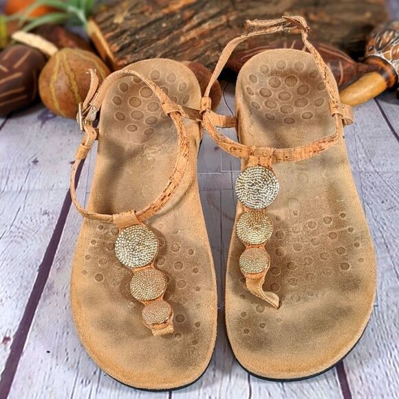 Vionic Lizbeth Thong Sandals  - Picture 1 of 7